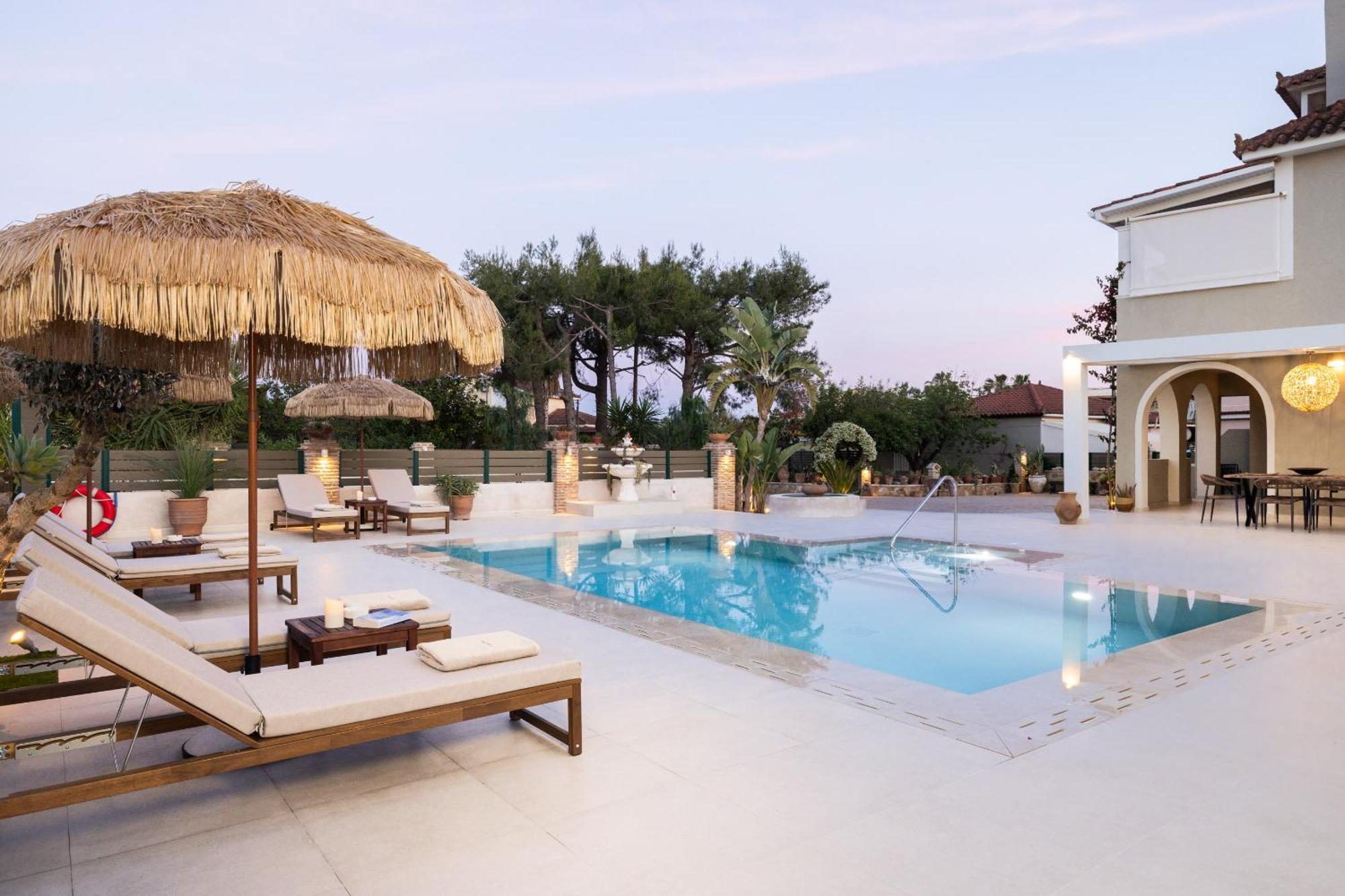 Holiday home Porta Luxury Residence, By Tk Management Laganas